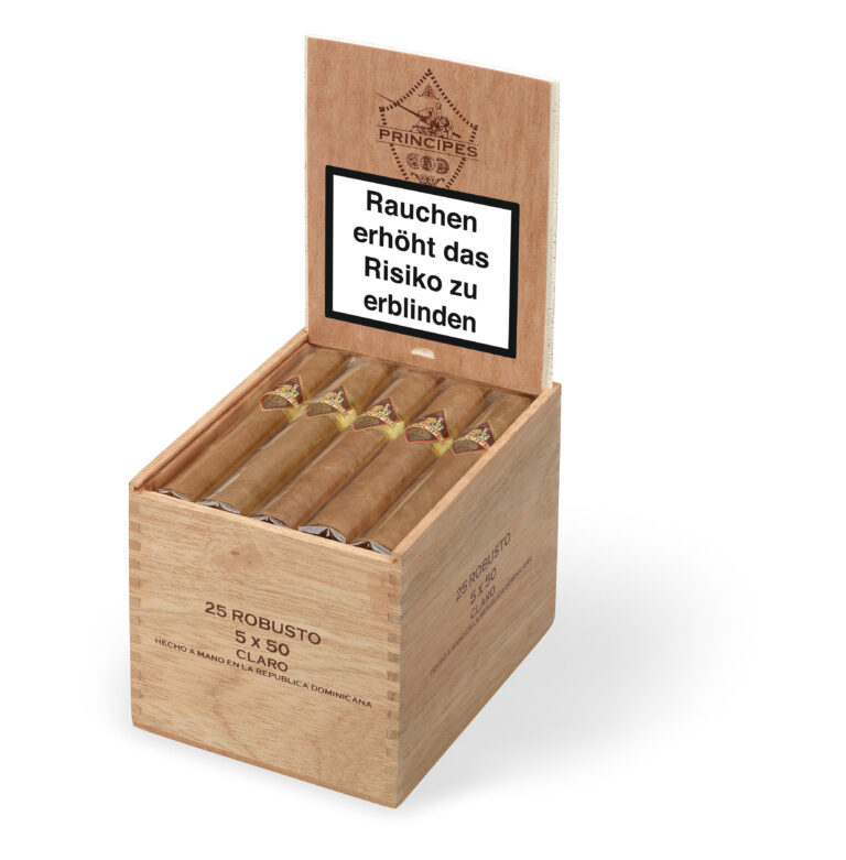 La Aurora Principes Claro Robusto – Bild 2