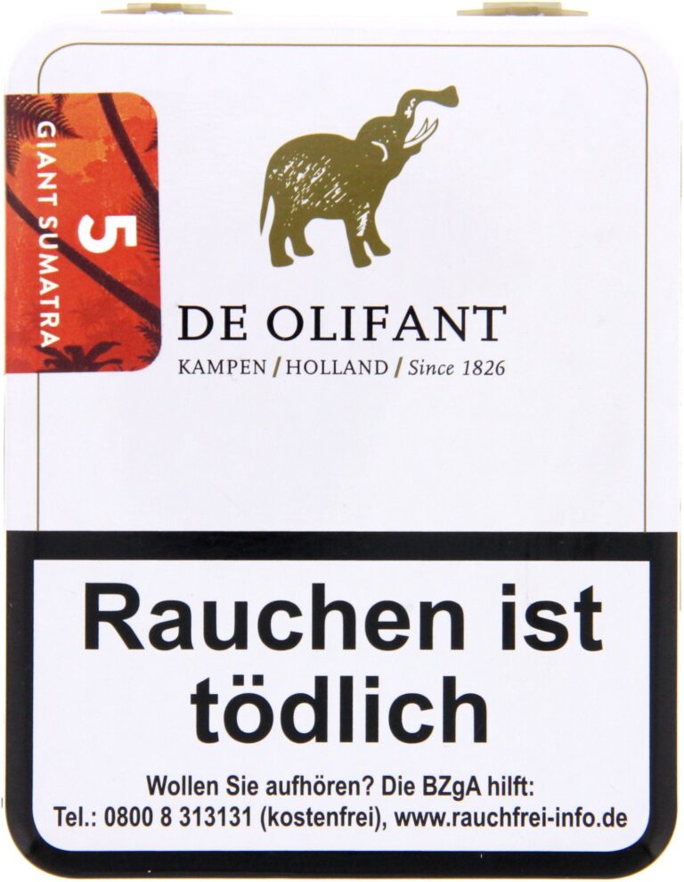 De Olifant Modern Giant Sumatra
