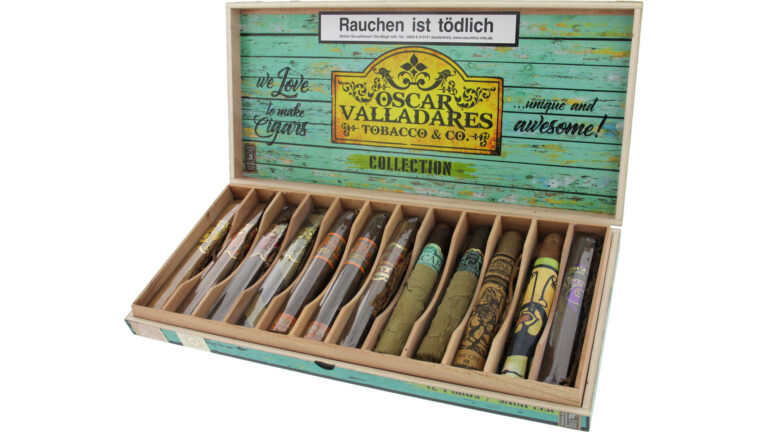 Oscar Valladares Sampler Collection 12er Kiste