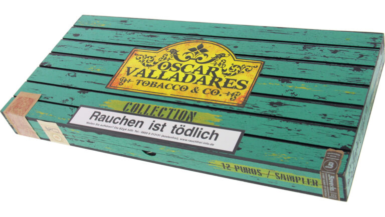 Oscar Valladares Sampler Collection 12er Kiste – Bild 2