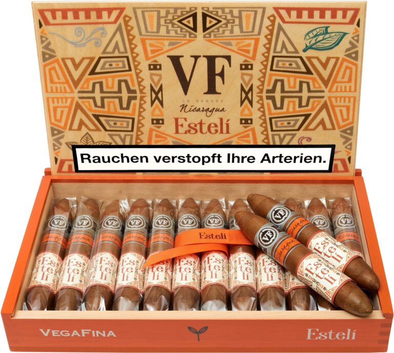 Vegafina Nicaragua Esteli 2023 Salomones – Bild 2
