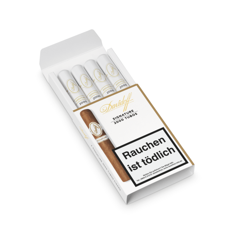 Davidoff Signature 2000 Tubos (Corona) – Bild 2