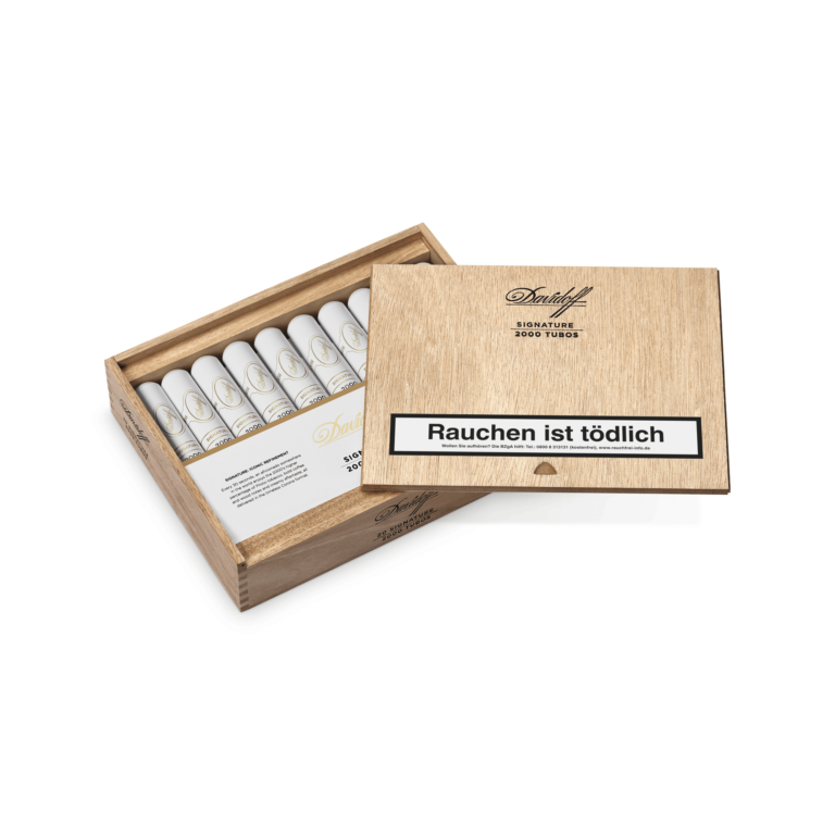 Davidoff Signature 2000 Tubos (Corona) – Bild 3