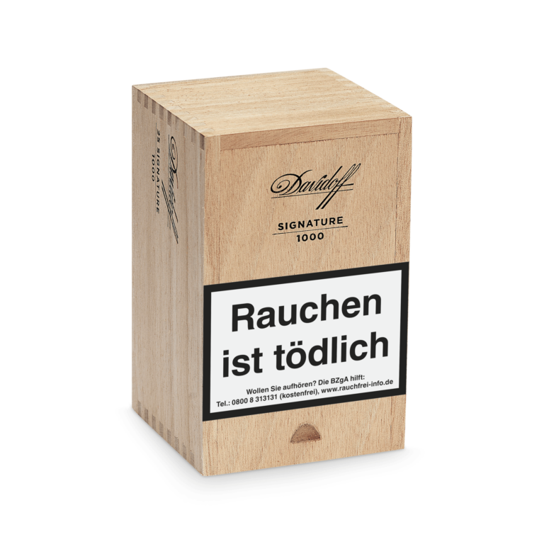 Davidoff Signature 1000 ( Petit Panatela) – Bild 3