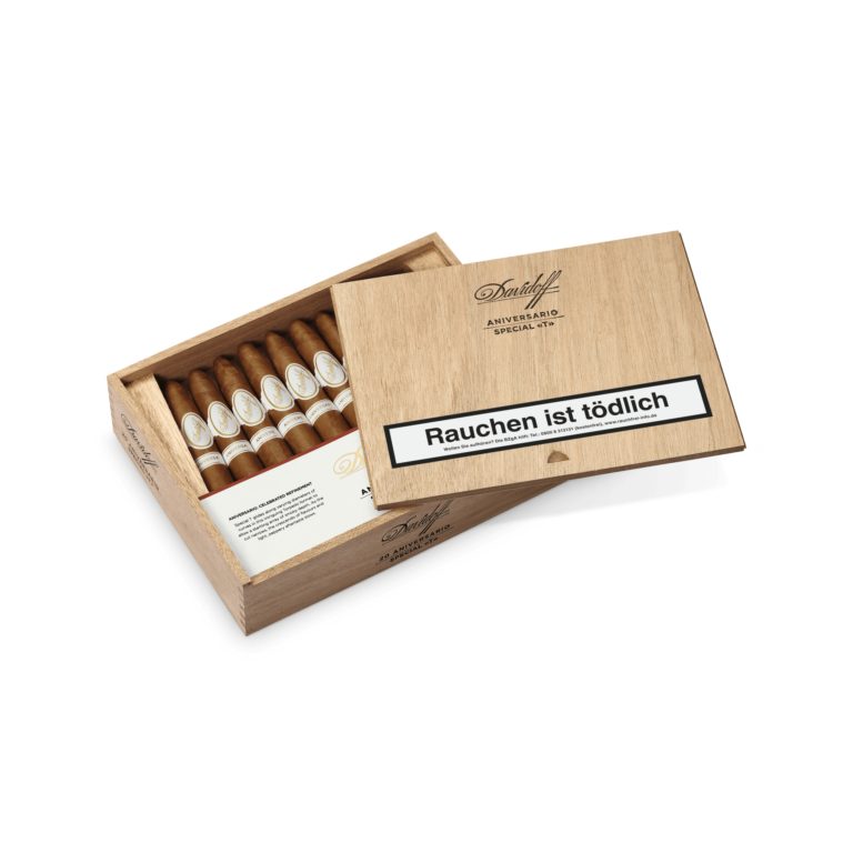 Davidoff Aniversario Special "T" (Torpedo) – Bild 3