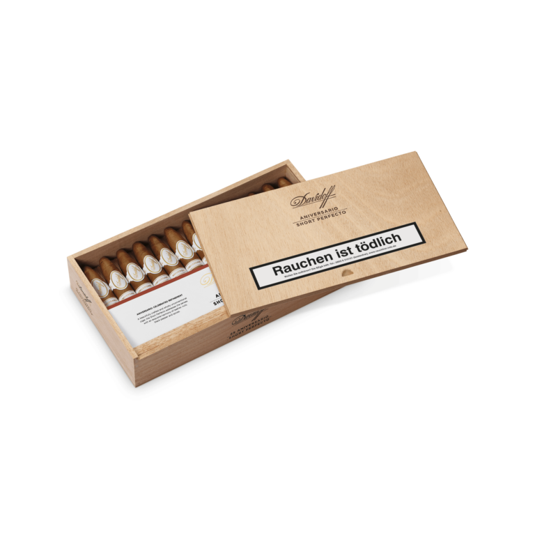Davidoff Aniversario Short Perfecto – Bild 3