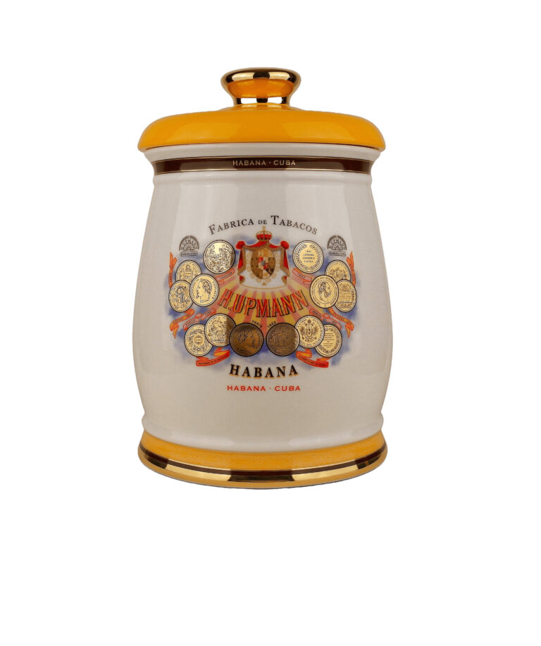 H.Upmann Zigarren Jar (Porzellantopf)
