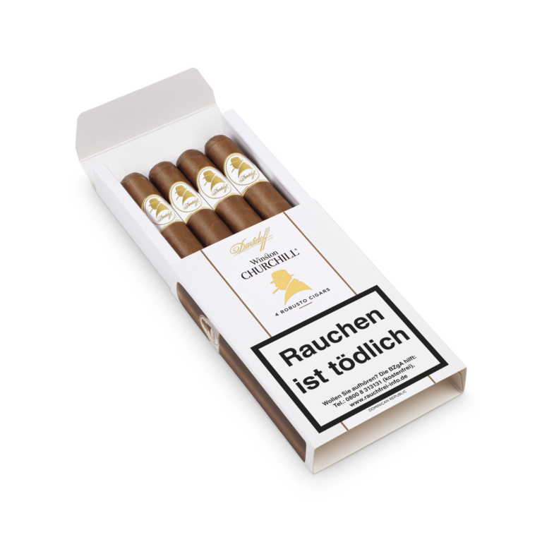 Davidoff Winston Churchill Robusto – Bild 2