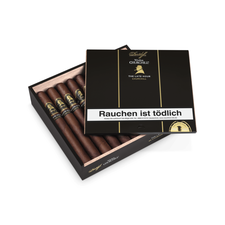 Davidoff Winston Churchill The Late Hour Churchill – Bild 3