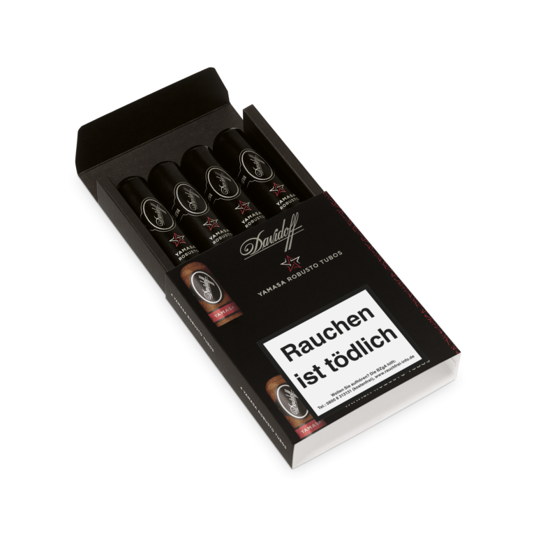 Davidoff Yamasa Robusto Tubos – Bild 2