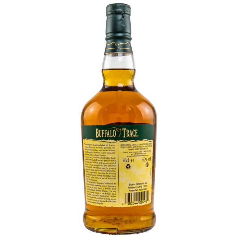 Buffalo Trace Straight Bourbon – Bild 2