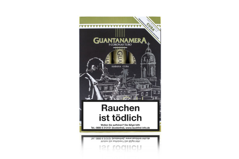 Guantanamera Coronas Tubo Gold Edition – Bild 3