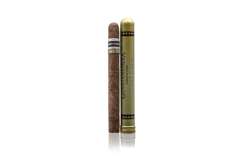 Guantanamera Coronas Tubo Gold Edition