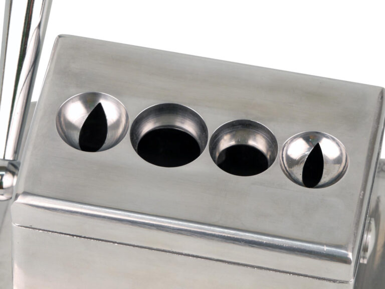 Tisch-Zigarrenschneider mit 4 Klingen – Bild 2