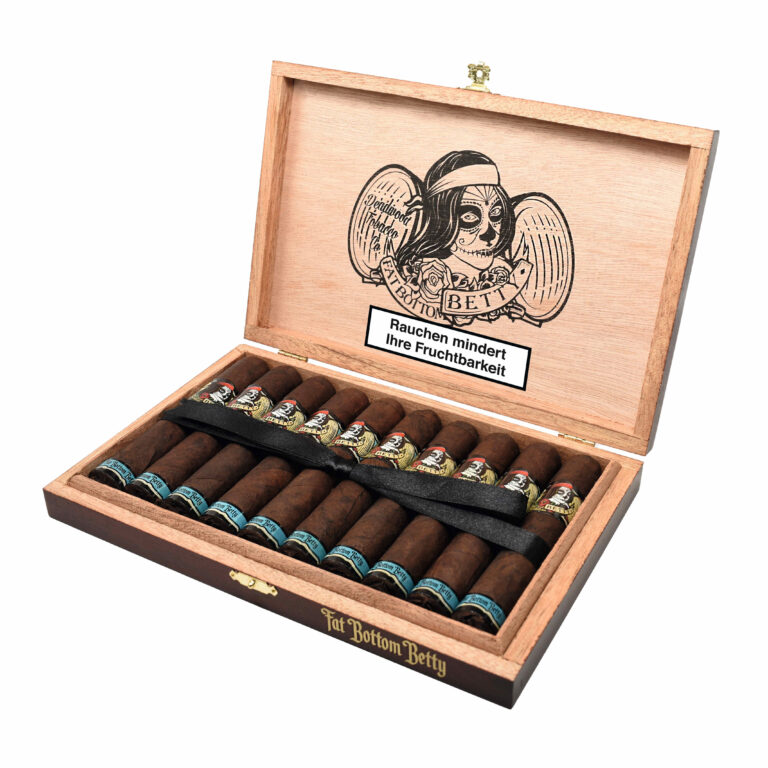 Drew Estate DEADWOOD FAT BOTTOM BETTY Toro – Bild 2