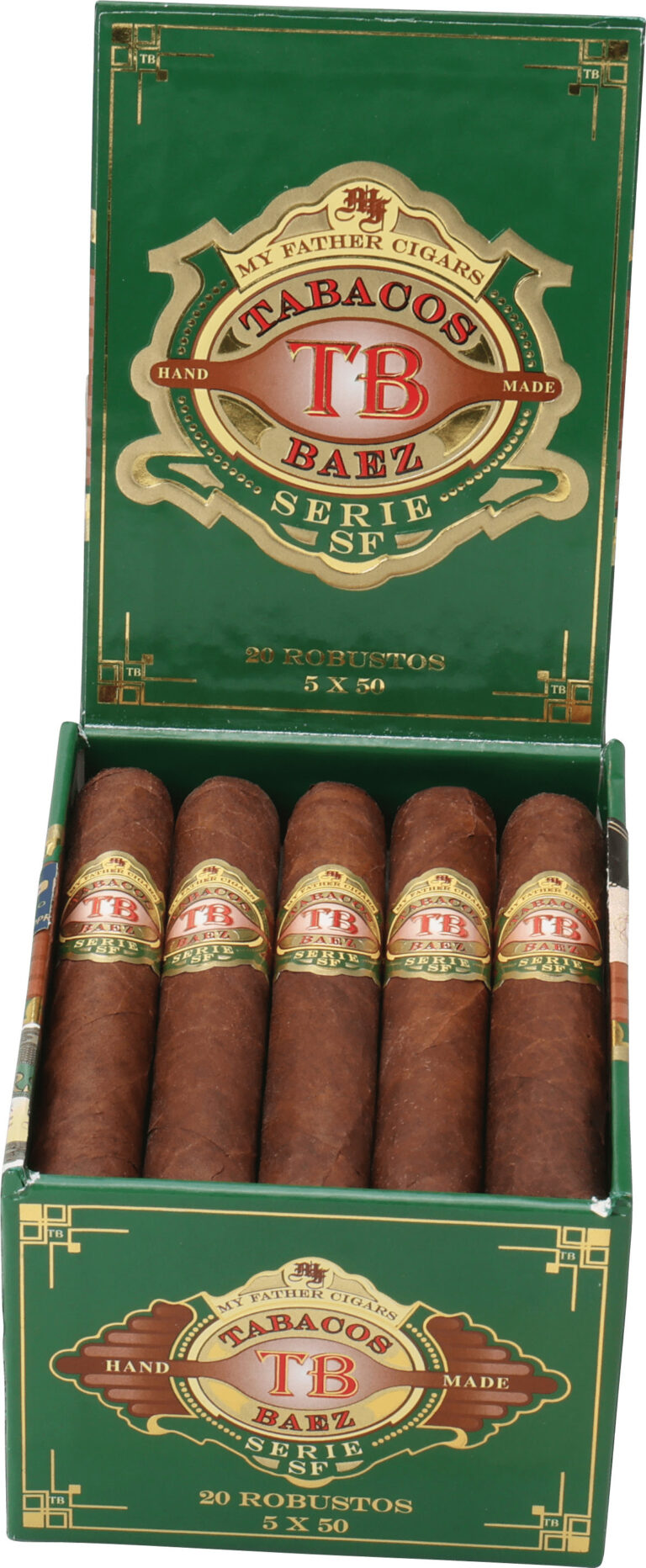 My Father Cigars Tabacos Baez Robusto – Bild 2