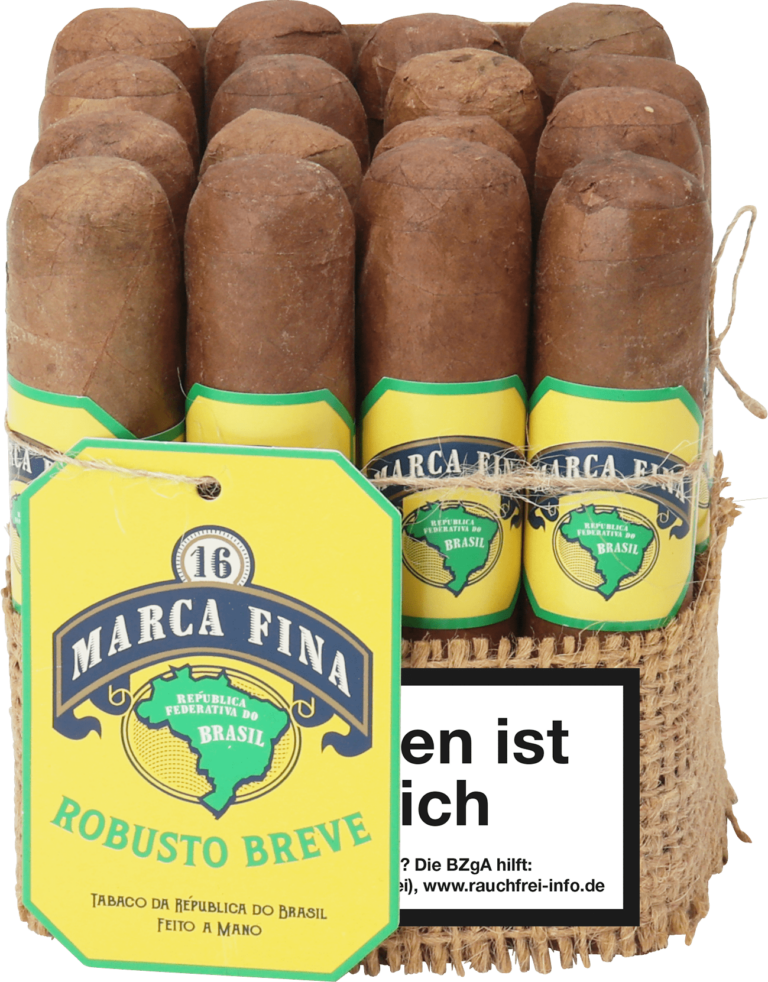 Marca Fina Brasil Robusto Breve – Bild 2