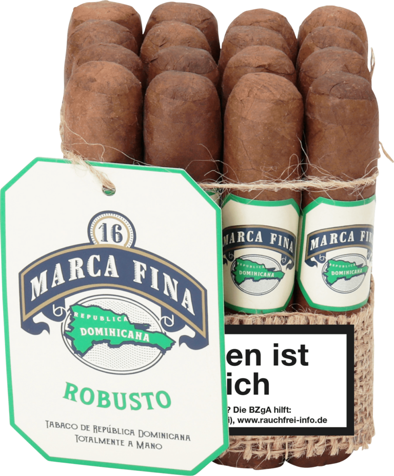 Marca Fina Dominicana Robusto – Bild 2