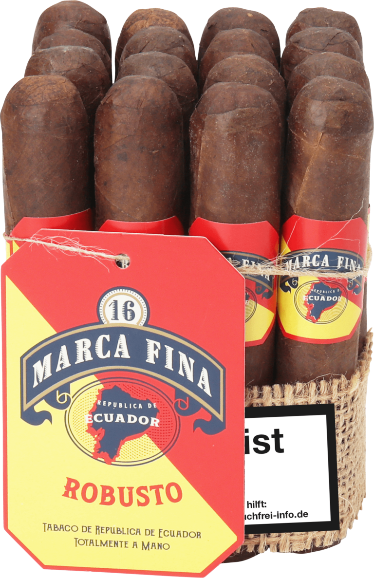 Marca Fina Ecuador Robusto – Bild 2