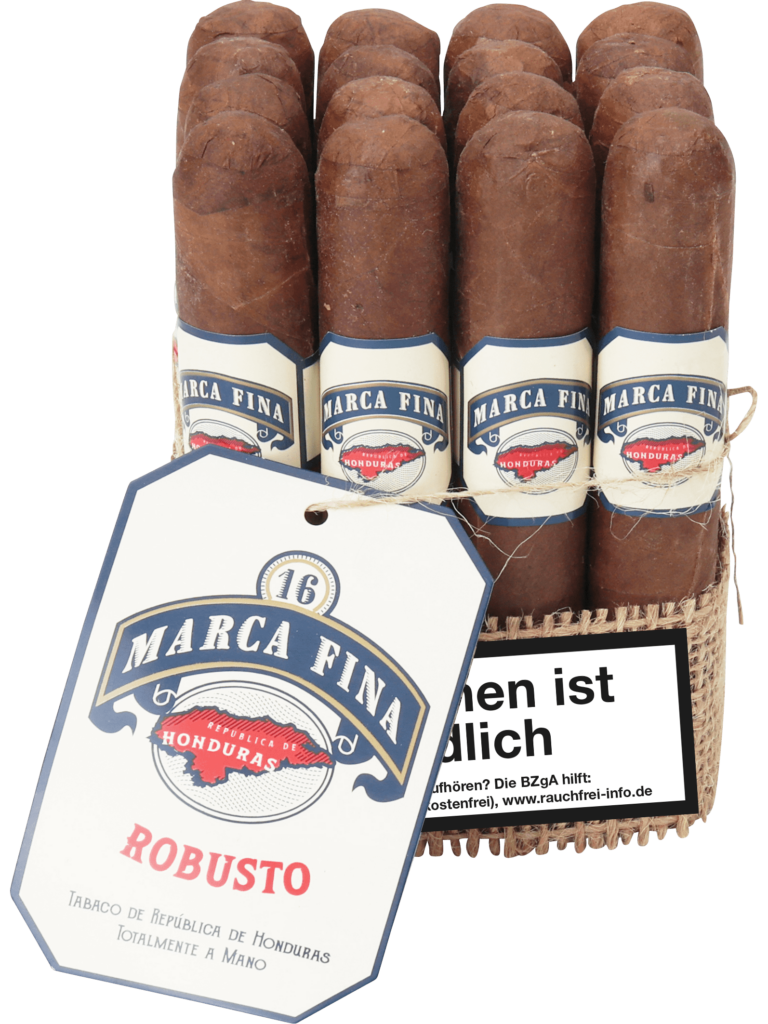 Marca Fina Honduras Robusto – Bild 2