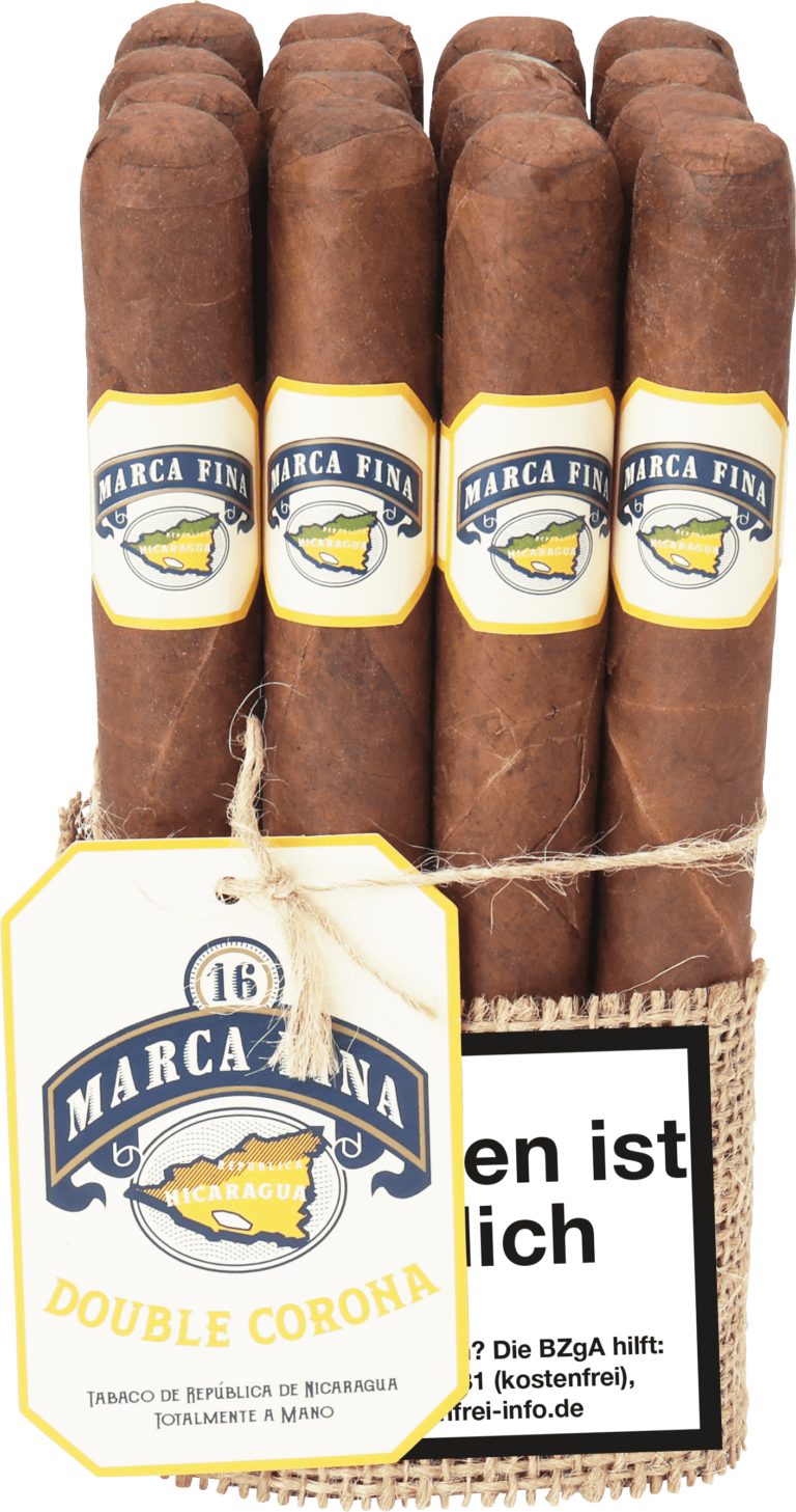 Marca Fina Nicaragua Double Corona – Bild 2