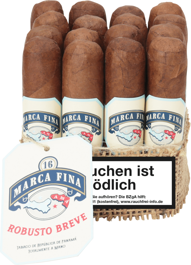Marca Fina Panama Robusto Breve – Bild 2
