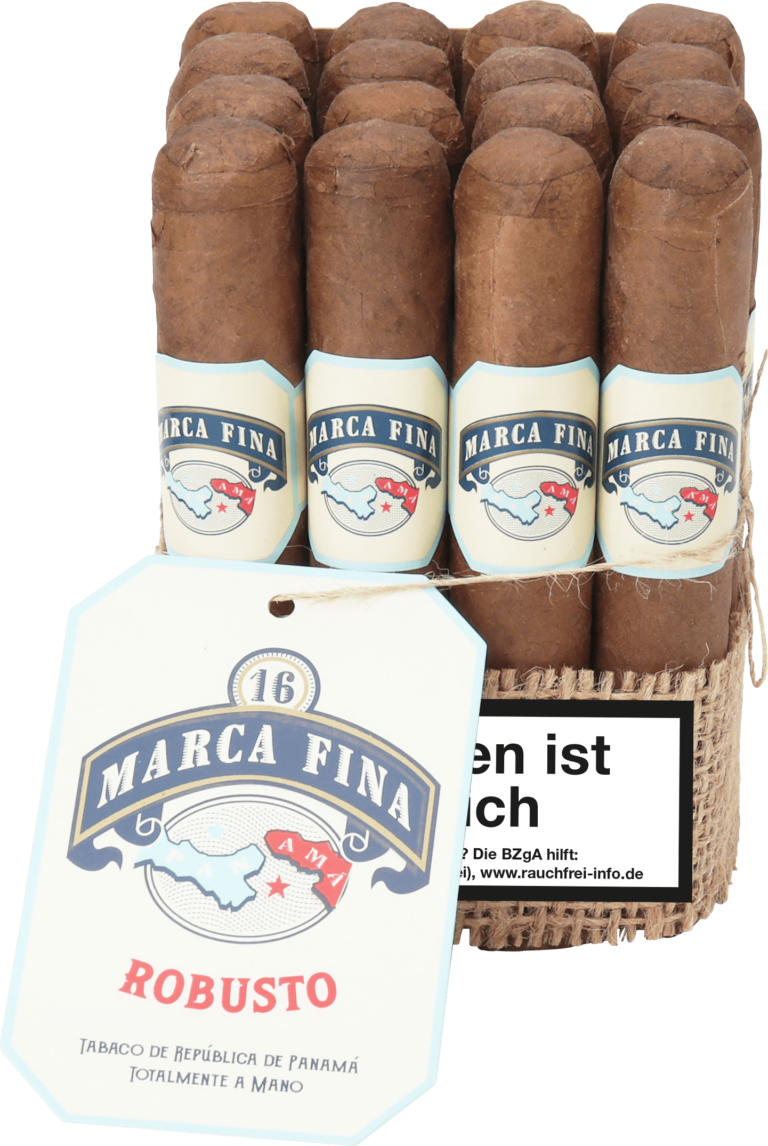 Marca Fina Panama Robusto – Bild 2