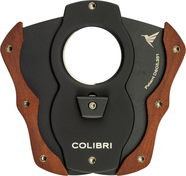 COLIBRI Cigarrenabschneider "Cut-Wood" rotbraun – Bild 2