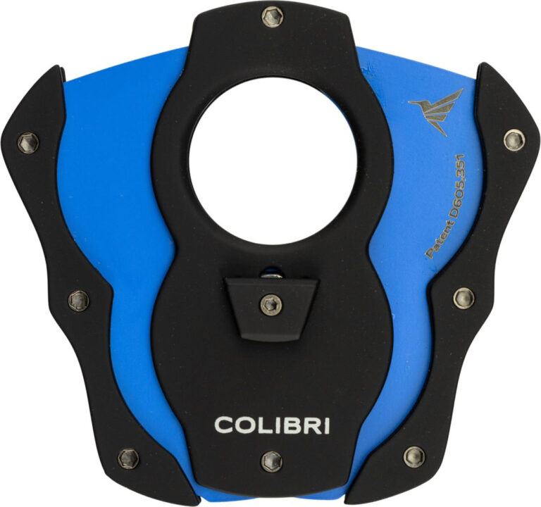COLIBRI Cigarrenabschneider "Cut" schwarz/blau – Bild 2
