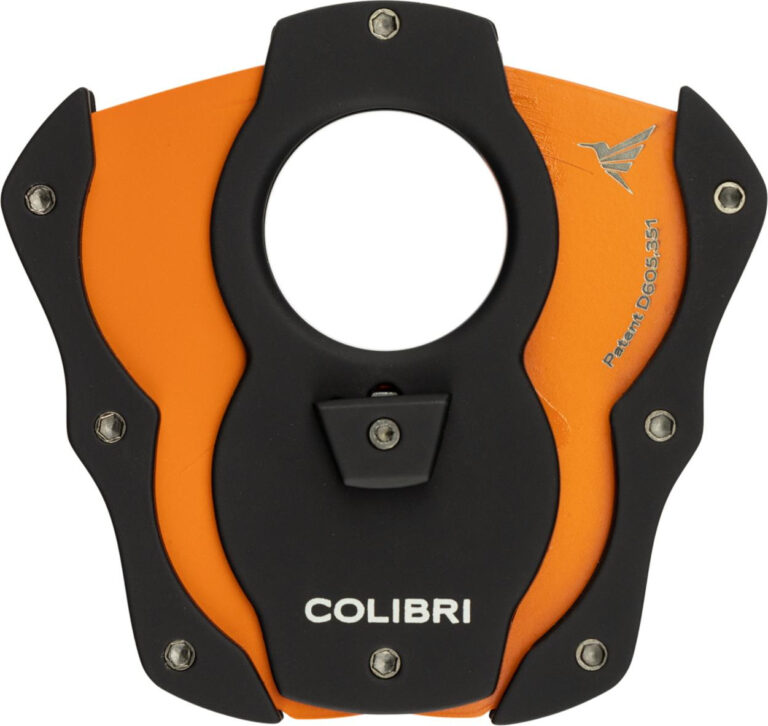 COLIBRI Cigarrenabschneider "Cut" schwarz/orange – Bild 2