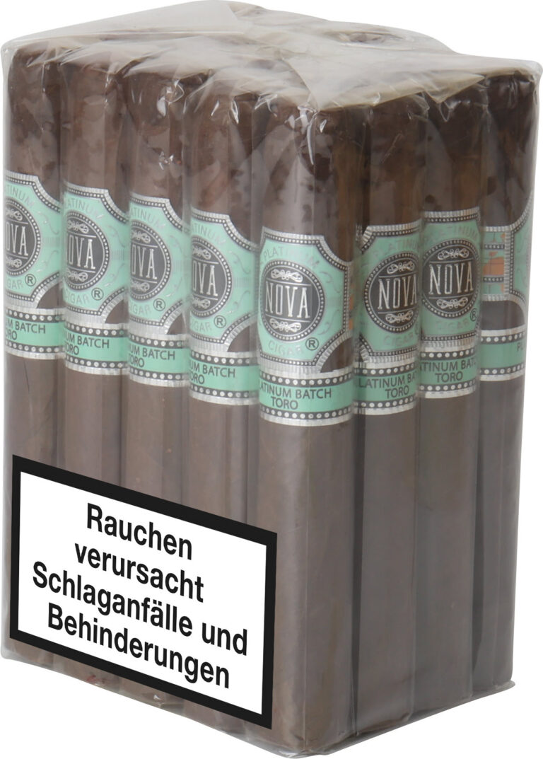 Platinum Nova Cigars Platinum Batch Toro – Bild 3