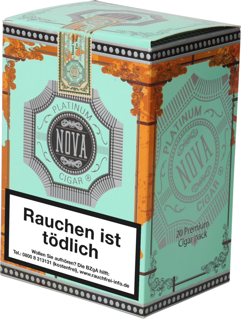 Platinum Nova Cigars Platinum Batch Toro – Bild 2