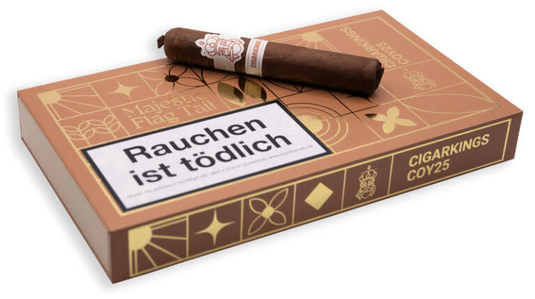 CigarKings COY25 Majestic Flag Tail – Bild 2