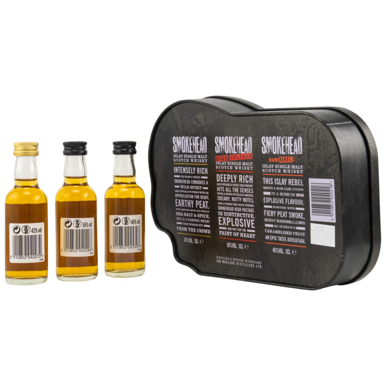 Smokehead Mini Collection 3x 0,05l – Bild 2
