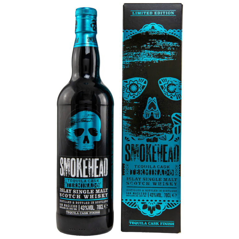 Smokehead Tequila Cask - Terminado Whisky