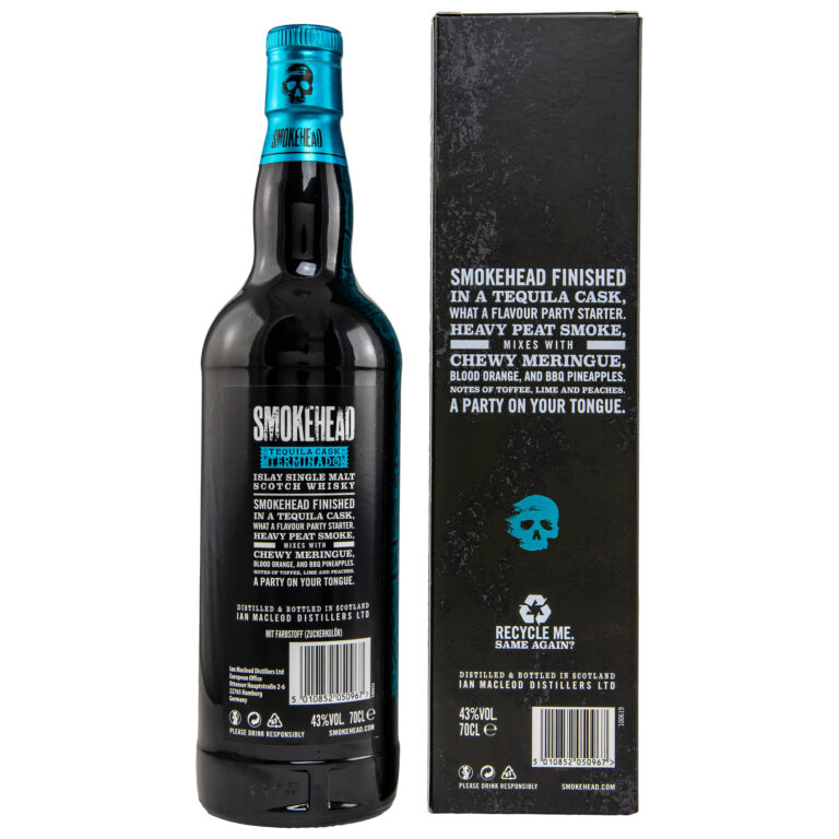 Smokehead Tequila Cask - Terminado Whisky – Bild 2