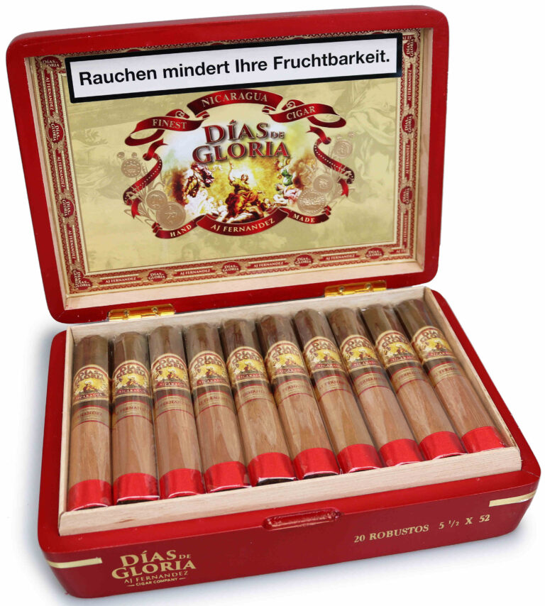 A.J. Fernandez Dias de Gloria Robusto – Bild 2