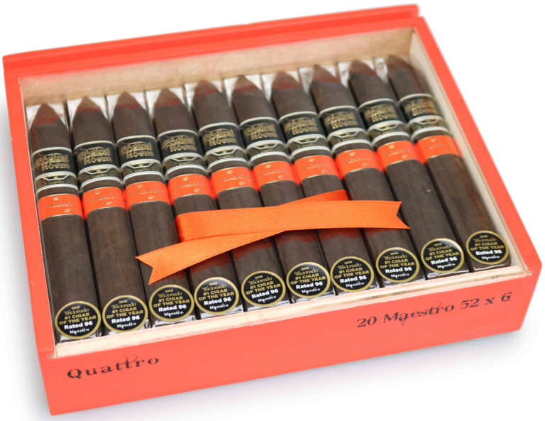 Aging Room Quattro Nicaragua Maestro (Torpedo) – Bild 2