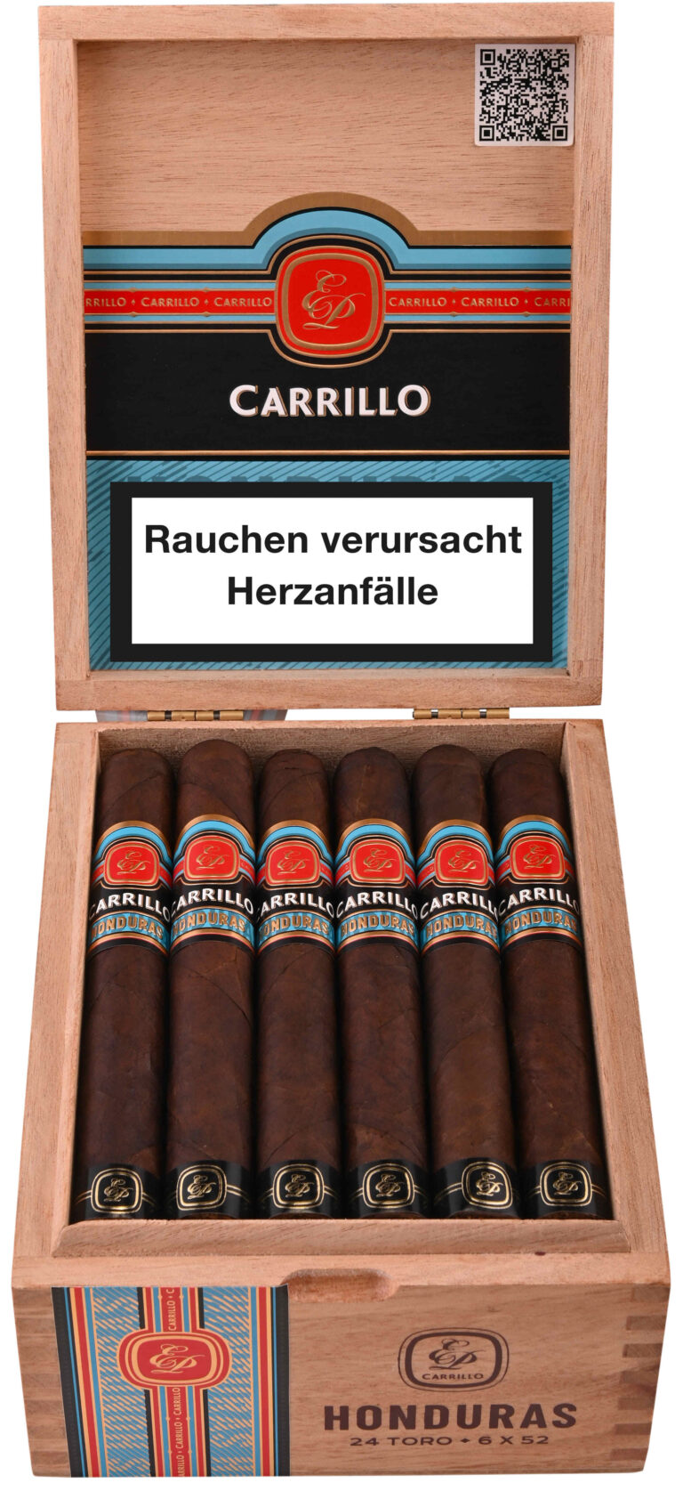 E.P. Carrillo Honduras Toro – Bild 2