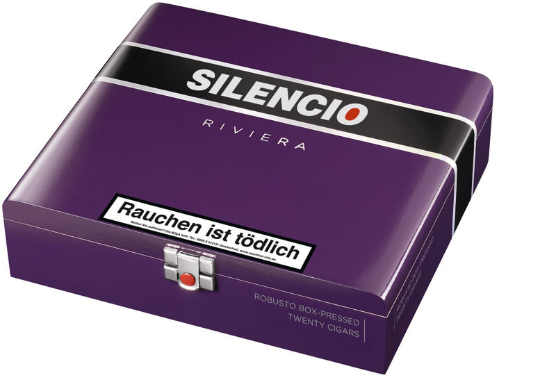 Silencio Riviera Robusto Boxpressed – Bild 2