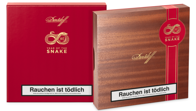 Davidoff Year of the Snake 2025 Lancero – Bild 4