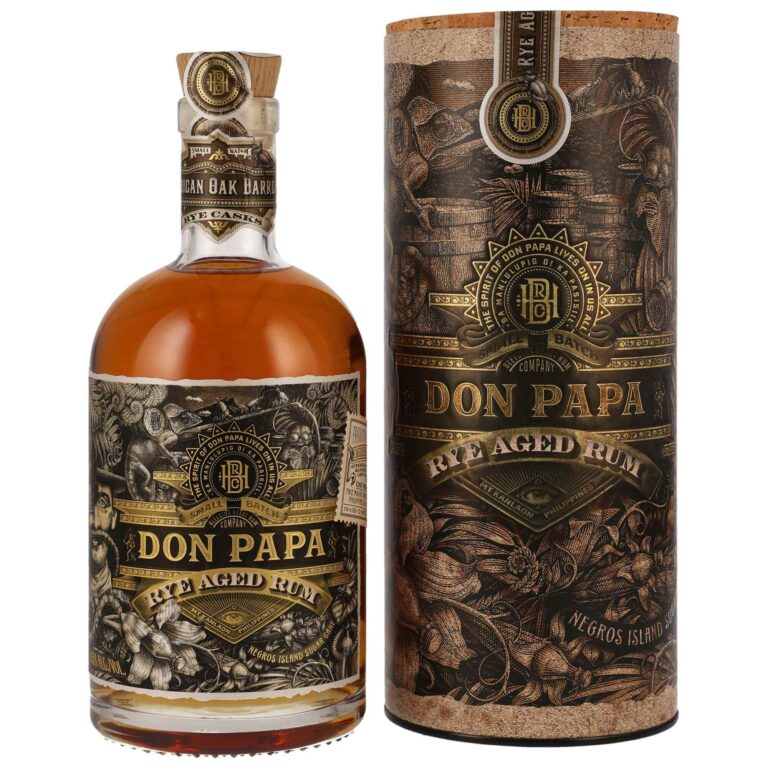 Don Papa Rye Cask Rum