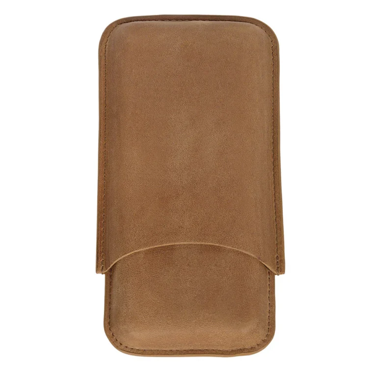 Zippo Zigarrenetui braun für 3 Zigarren – Bild 2