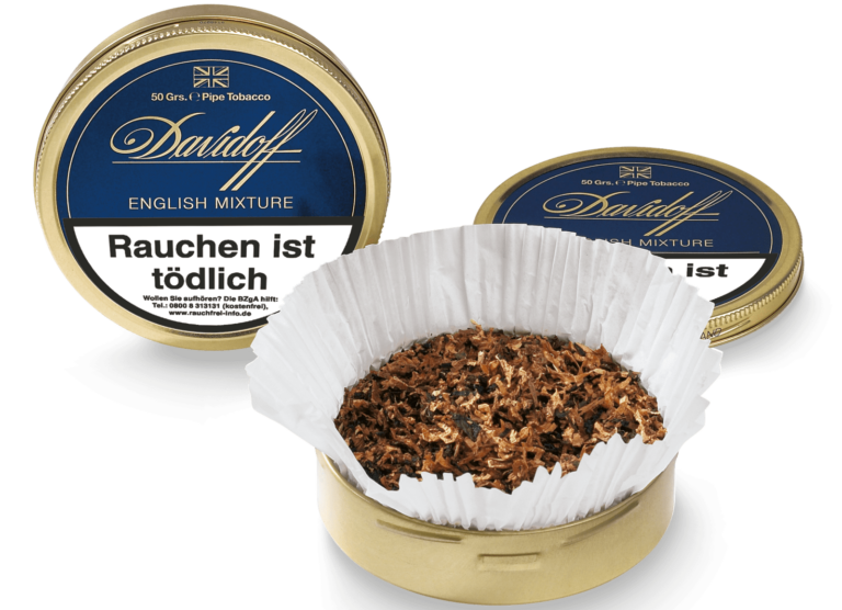 Davidoff Pfeifentabak English Mixture 50gr. Dose