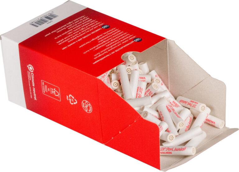 Dr.Perl Junior JUMAX Aktivkohlefilter Inhalt 180 Filter – Bild 2
