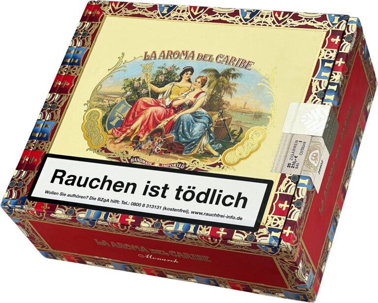 La Aroma del Caribe Base Line Monarch (Toro) – Bild 2