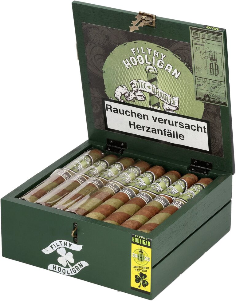 Alec Bradley Filthy Hooligan 2025 Black Market – Bild 2