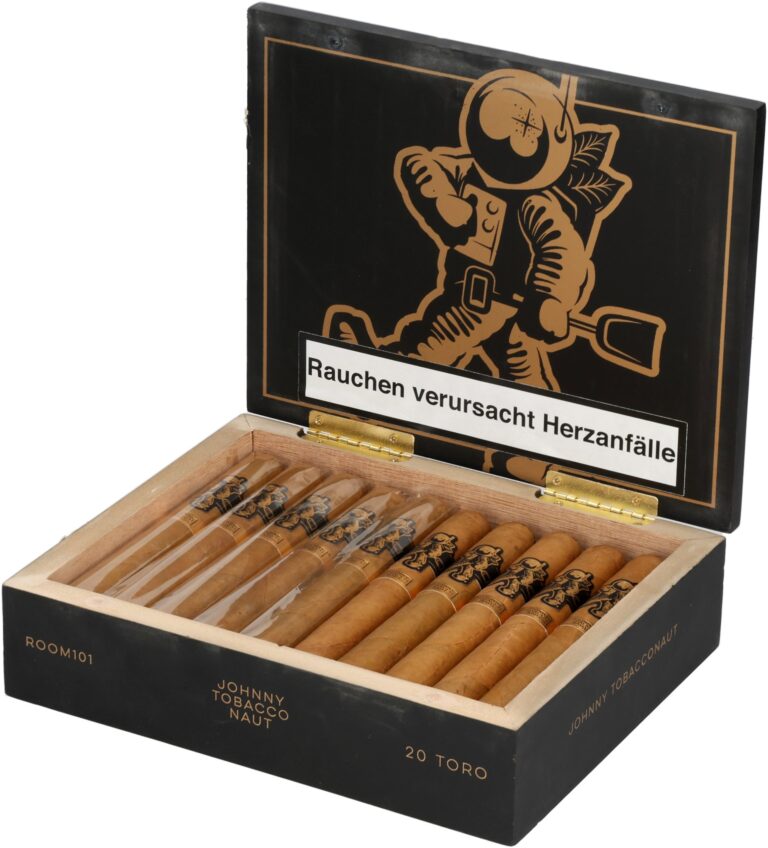 Room 101 Johnny Tobacconaut Toro – Bild 2