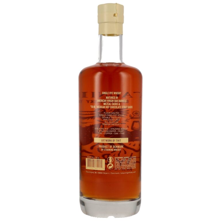 Stauning Dirty Bastard - Rye Whisky Mezcal Cask & Stout Finish – Bild 2