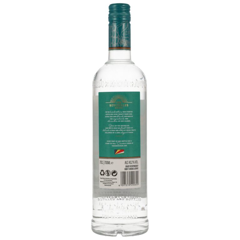Takamaka Rum Blanc – Bild 2